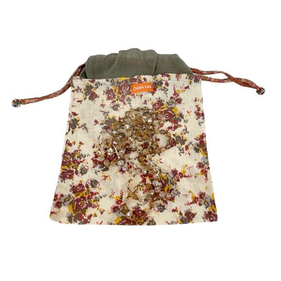 CHAN LUU Semi-Precious Necklace or Wrap Bracelet in Neutral - Picture 6 of 10